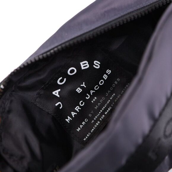 NEW Marc Jacobs Nylon Travel/Airplane Dopp Kit Toiletry Case Grey - Picture 11 of 11